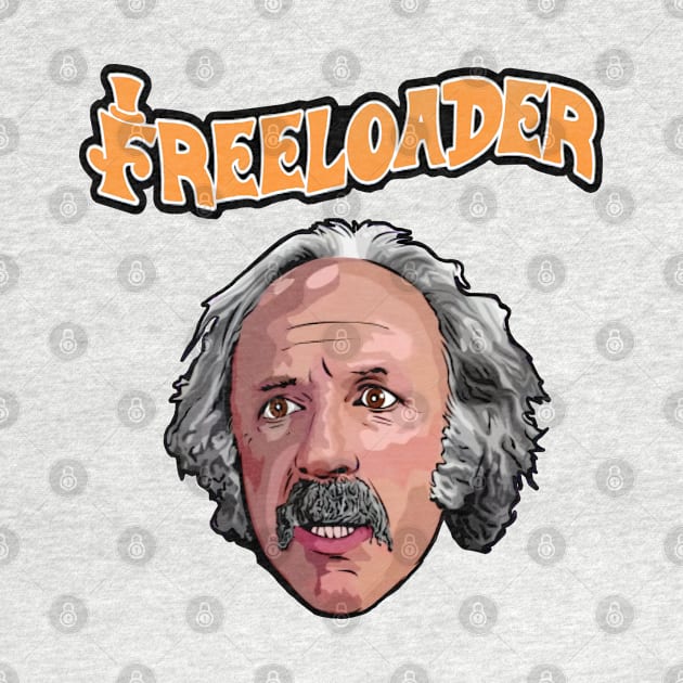 Freeloader "grandpa Joe" by Tonia Natsu